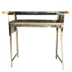 Churrasqueira Inox Grande Portátil Espetinho 55 x 25cm