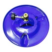 Fogareiro Portátil 1 Boca Para Camping Conector Rosca Fina