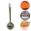 Concha Aço Inox Linha Premium Original Line 25 cm P/ Caldos