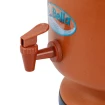 Filtro De Barro 4ltrs Bella Clássico Purificador Com Vela