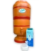 Filtro De Barro 4ltrs Bella Clássico Purificador Com Vela