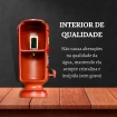 Filtro De Barro 4ltrs Bella Clássico Purificador Com Vela