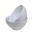 Tigela Redonda De Melamina Branca Multiuso 12,5 cm Sakes