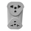 5 Pino Adaptador Benjamin Multiplicador 2 Saídas 20 A e 10 A