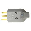 Plug. Pino Tomada Macho Reto 180°Com Prensa 2P+T 10A Cz 5 Pç