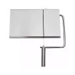 Fatiador Cortador Fio Aço Inox Multifuncional Manual Queijo (Default)
