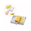 Fatiador Cortador Fio Aço Inox Multifuncional Manual Queijo (Default)