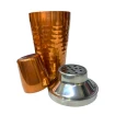 Kit Bar Coqueteira Com 5pçs Cobre Inox Balde De Gelo