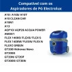 Sacos Descartáveis Para Aspiradores de Pó Eletrolux. 2177