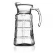 Jarra De Vidro 1,8l Com Tampa Com Tampa De Plástico Suco