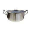 Caçarola De Alumínio Industrial N 60 Linha Nacional 73,0 L