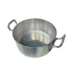 Caçarola De Alumínio Industrial N 60 Linha Nacional 73,0 L