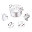 Caçarola De Alumínio Industrial N 60 Linha Nacional 73,0 L