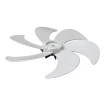 Hélice Para Ventilador Philco Britânia 40cm 6 Pás Cinza