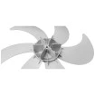 Hélice Para Ventilador Philco Britânia 40cm 6 Pás Cinza