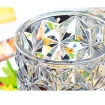Vaso Decorativo De Vidro Luxo 20cm Para Sala Grosso