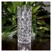 Vaso Decorativo De Vidro Luxo 20cm Para Sala Grosso