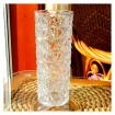 Vaso Decorativo De Vidro Luxo 20cm Para Sala Grosso
