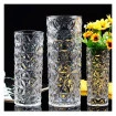 Vaso Decorativo De Vidro Luxo 20cm Para Sala Grosso