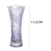 Vaso Decorativo Para Plantas Luxo 17,5 cm Vidro Pequeno