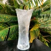 Vaso Decorativo Para Plantas Luxo 17,5 cm Vidro Pequeno
