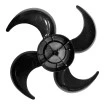 Helice Para Ventilador Mallory TS4 30cm 4 Pás