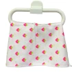 Porta Toalha Branco Com Ventosa Multiuso Plástico 12cm