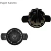 Kit 2 Cones Espremedor Mondial Para Extratores De Suco Preto