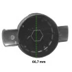 Kit 2 Cones Espremedor Mondial Para Extratores De Suco Preto