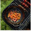 Assadeira Para Churrasqueira Frigideira Grill Antiraderente