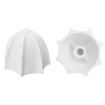 Cone Espremedor Industrial Sextavado Lucre Antigo Com 2 Pcs
