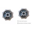 Cone Espremedor Industrial Sextavado Lucre Antigo Com 2 Pcs