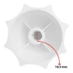 Cone Espremedor Industrial Sextavado Lucre Antigo Com 2 Pcs