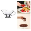 Kit Com 2 Molheiras de Vidro Transparente com Alça 170 Ml 