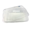 Pote Organizador Plástico Premium 7,9 Litros Transparente