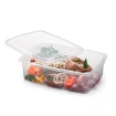 Pote Organizador Plástico Premium 7,9 Litros Transparente