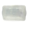 Pote Organizador Plástico Premium 7,9 Litros Transparente