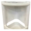 Cantoneira Grande Plástico Para Banheiro Porta Shampoo
