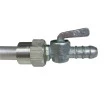 Passa Gás De Parede Para Mangueira Amarela PVC 3/8 IRON