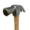 Martelo Unha De Aço Carbono Com Cabo De Madeira 29cm Bestfer