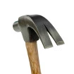 Martelo Unha De Aço Carbono Com Cabo De Madeira 29cm Bestfer