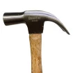 Martelo Unha De Aço Carbono Com Cabo De Madeira 29cm Bestfer