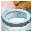 Pote Flip Decorado 1,9L Plásutil Para Biscoito Organização 