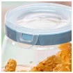 Pote Flip Decorado 1,9L Plásutil Para Biscoito Organização 