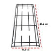 Grelha Para Fogão Dako Gol Magister Plus Estreita 43x19,5cm