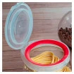 Pote Hermético Para Biscoitos Organização 1,9L Flip