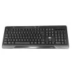 Teclado Com Mouse Sem Fio 107 Teclas Wireless Conector Usb