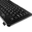 Teclado Com Mouse Sem Fio 107 Teclas Wireless Conector Usb