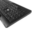 Teclado Com Mouse Sem Fio 107 Teclas Wireless Conector Usb