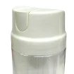 Porta Azeite e Vinagre De Plástico 580ml Com Corta-Pingo